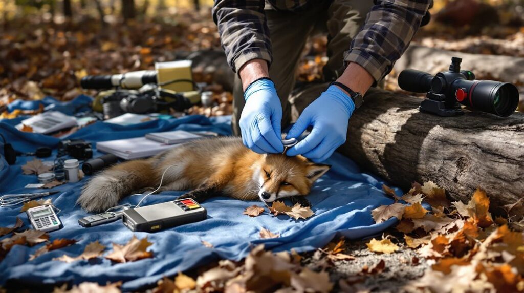 wildlife ecology advanced studies