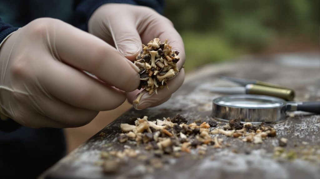 wildlife pellet counting method