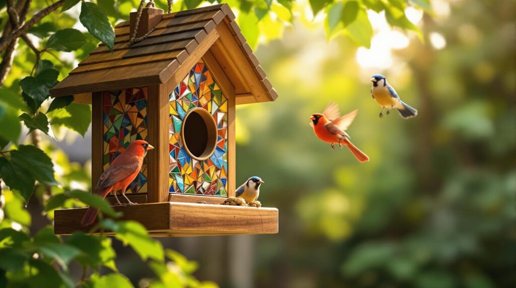 bird feeders with cameras