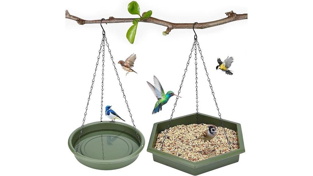 5 Best Low Hanging Bird Feeders to Attract Feathered Friends to Your Yard 5 dual purpose bird accessory