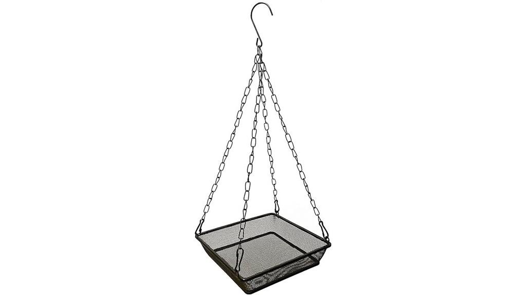 5 Best Low Hanging Bird Feeders to Attract Feathered Friends to Your Yard 6 outdoor bird feeder tray