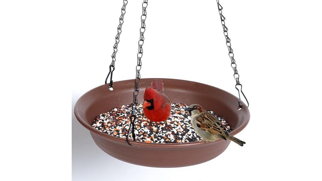 5 Best Low Hanging Bird Feeders to Attract Feathered Friends to Your Yard 3 outdoor hanging bird feeder