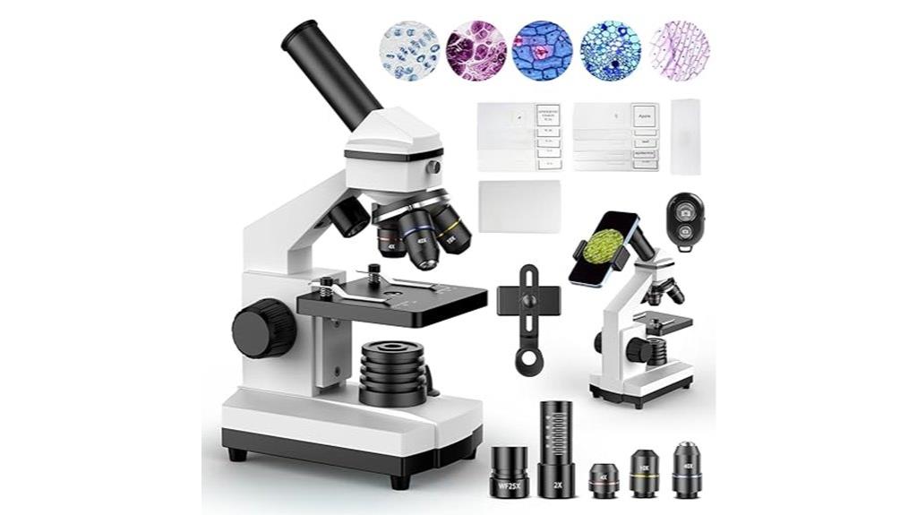 3 Best Biological Microscopes for Adults - Expert Reviews and Recommendations 3 pallipartners microscope for all