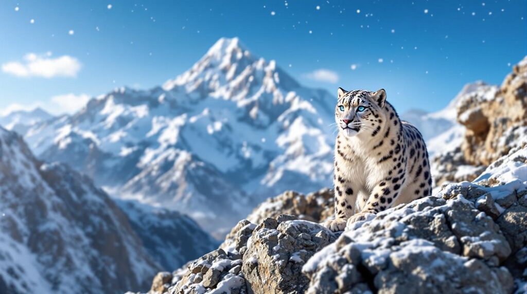 snow leopard trek adventure