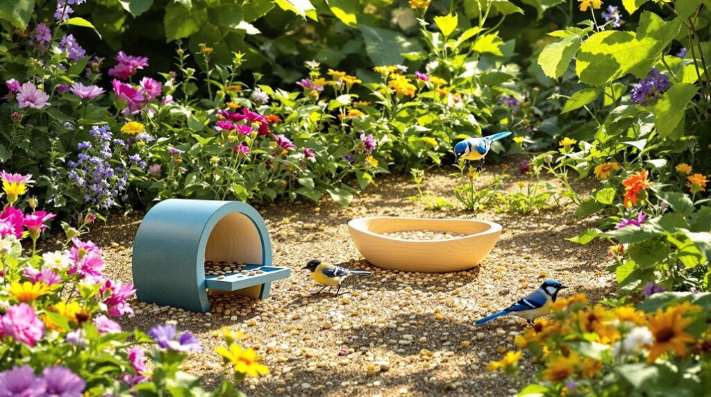top ground bird feeders