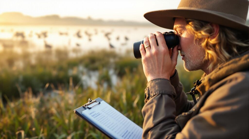 How to Do a Bird Survey? 2 conduct a bird survey