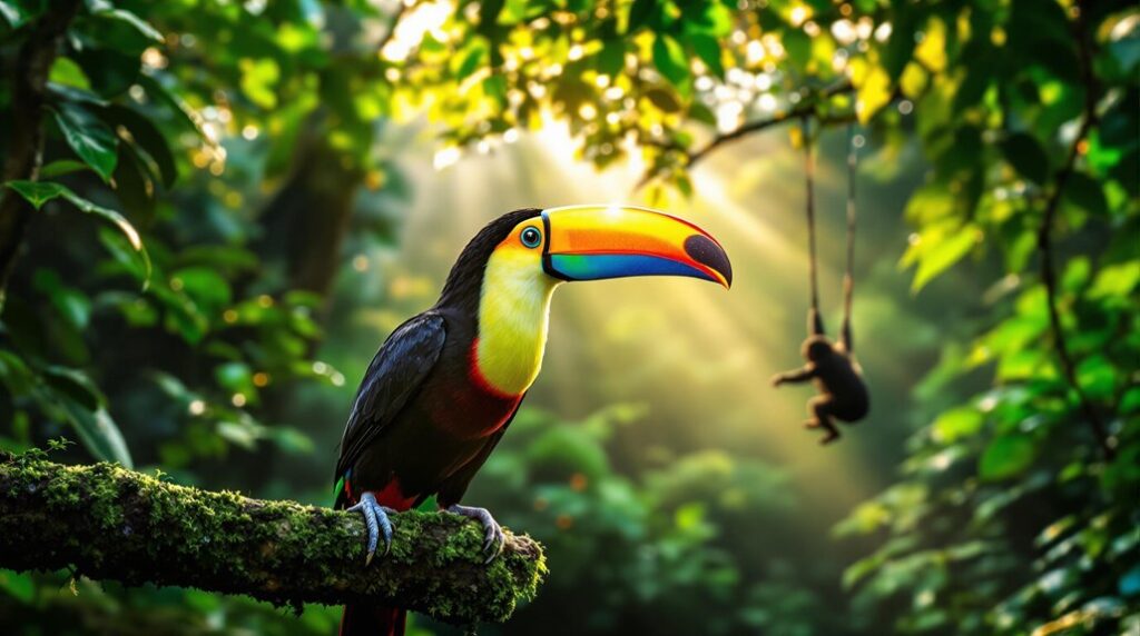 costa rica wildlife adventures