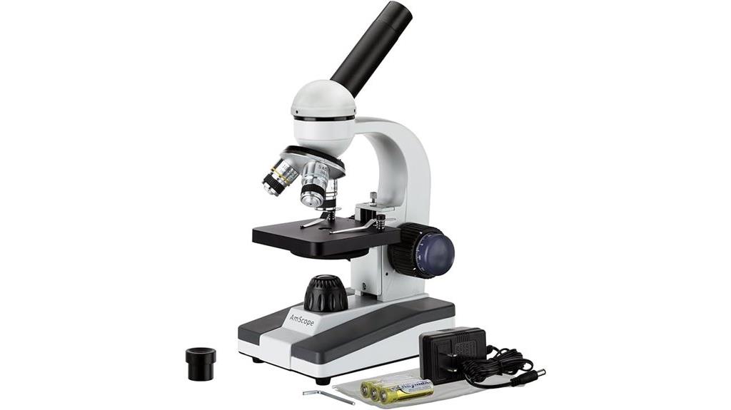 5 Best AmScope Microscopes of 2025 - Biotech 4 portable led student microscope