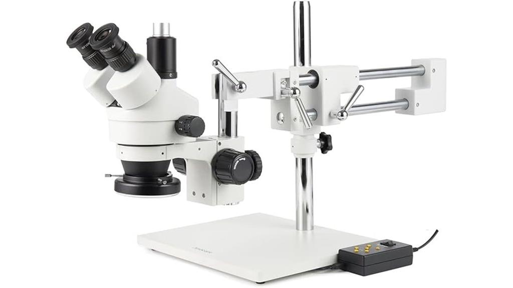 5 Best AmScope Microscopes of 2025 - Biotech 5 professional trinocular stereo microscope