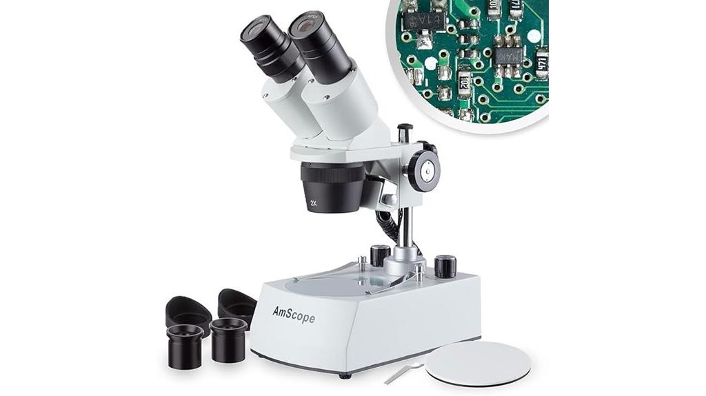 5 Best AmScope Microscopes of 2025 - Biotech 7 binocular stereo microscope features