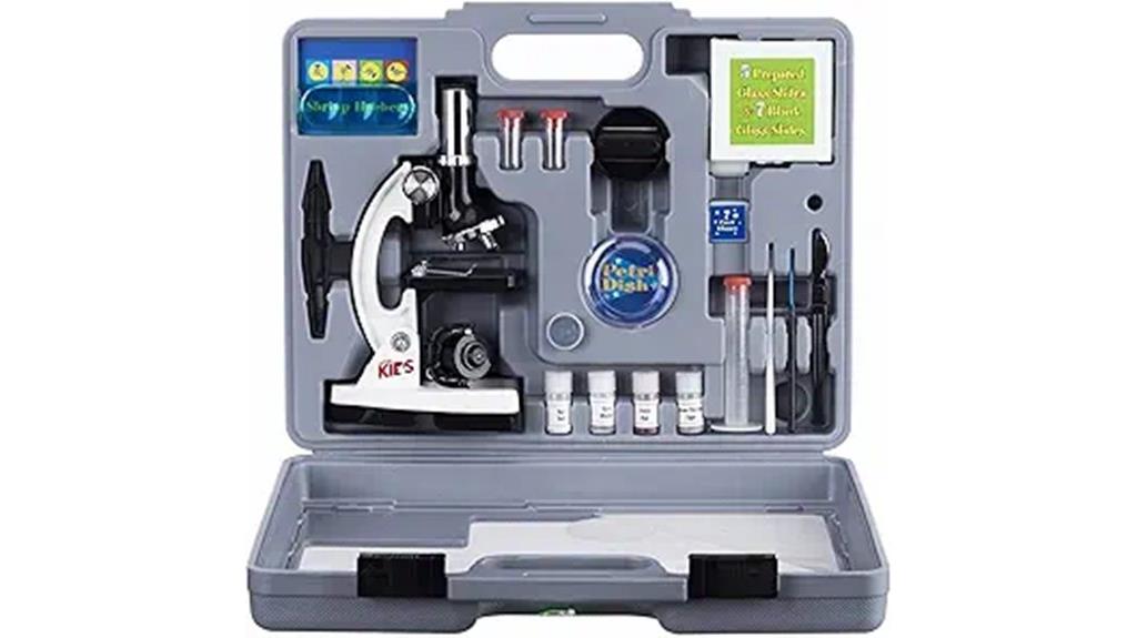 5 Best AmScope Microscopes of 2025 - Biotech 6 amscope beginner microscope kit