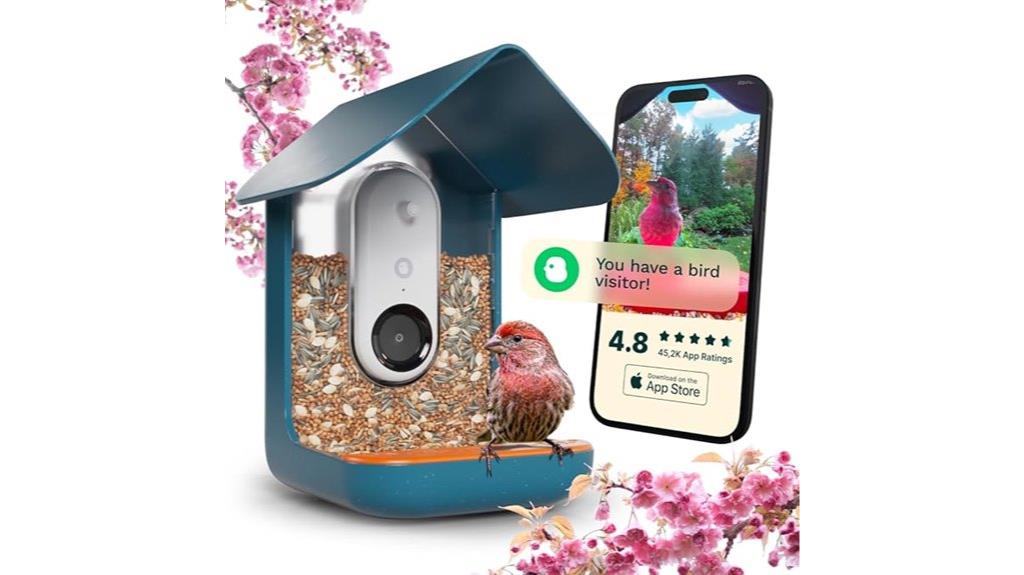 5 Best Ground Bird Feeders to Attract Your Feathered Friends 3 smart bird feeder camera
