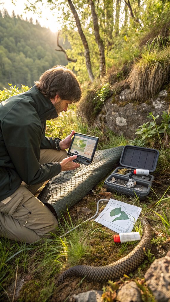 How to Do a Reptile Survey 3 reptile survey objective planning