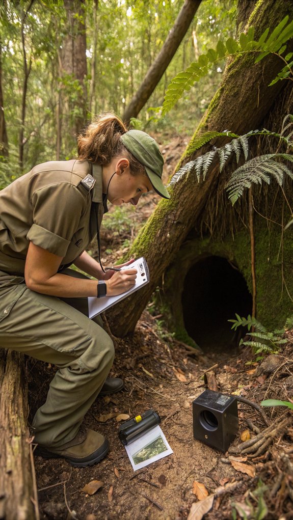 How to Do a Mammal Survey 5 wildlife monitoring techniques explained