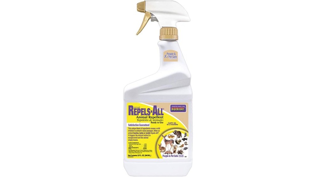10 Best Insect Repellents for Wildlife Research 5 animal repellent spray available