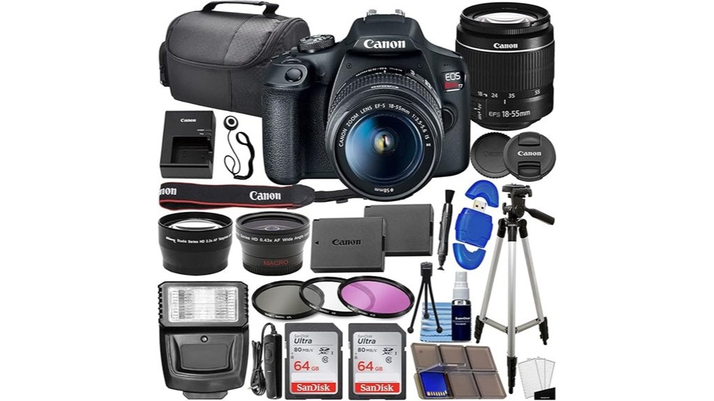 Cameras for Wildlife Photography: Picks for 2025 10 canon t7 camera bundle