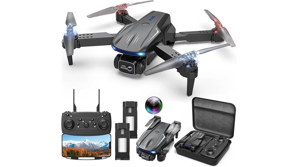 15 Best Drones for Wildlife Filming (that are not Dji ) 8 compact hd camera drone