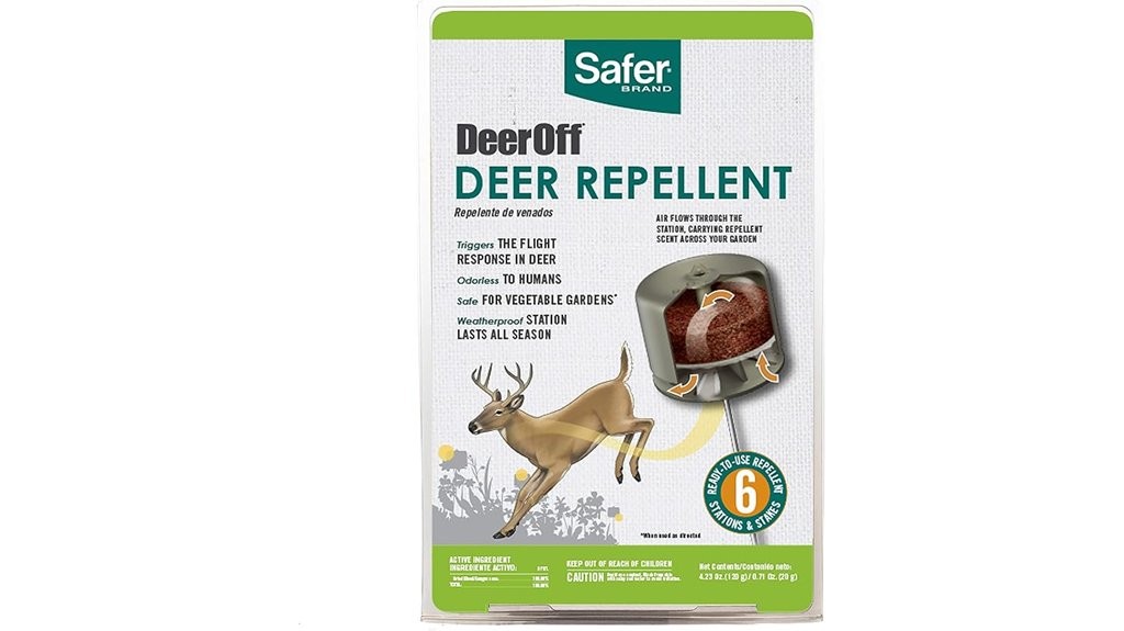 10 Best Insect Repellents for Wildlife Research 7 deer repellent station pack