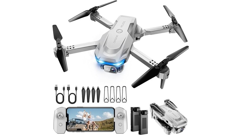 15 Best Drones for Wildlife Filming (that are not Dji ) 11 foldable 1080p camera drone