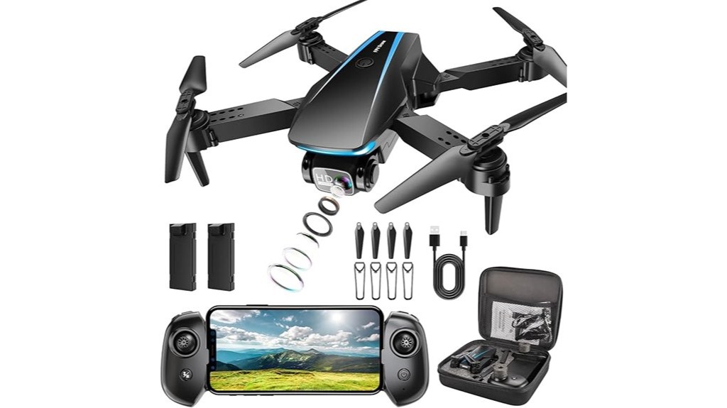 15 Best Drones for Wildlife Filming (that are not Dji ) 9 foldable 1080p camera drone
