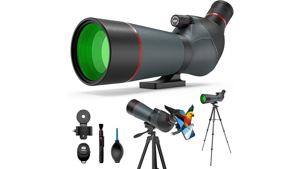 15 Best Spotting Scopes for Birdwatching and Wildlife 11 gosky spotting scope kit