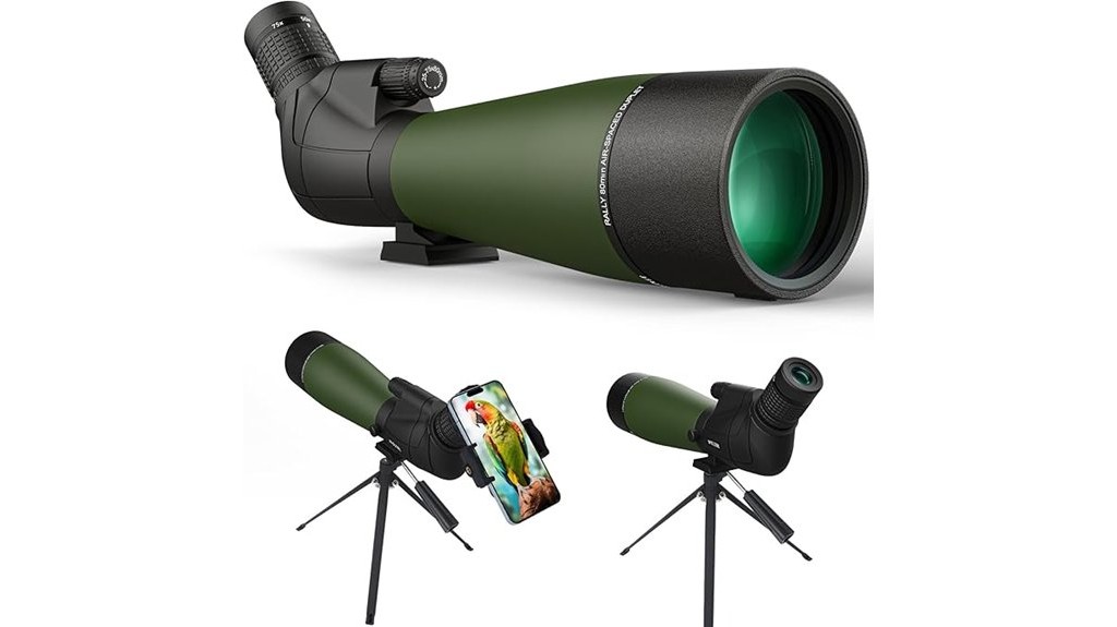 15 Best Spotting Scopes for Birdwatching and Wildlife 8 high definition spotting scope