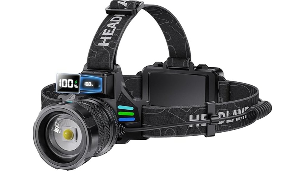 15 Best Headlamps for Fieldwork in 2025 - Illuminating Your Path Like a Pro 8 high lumens rechargeable headlamp