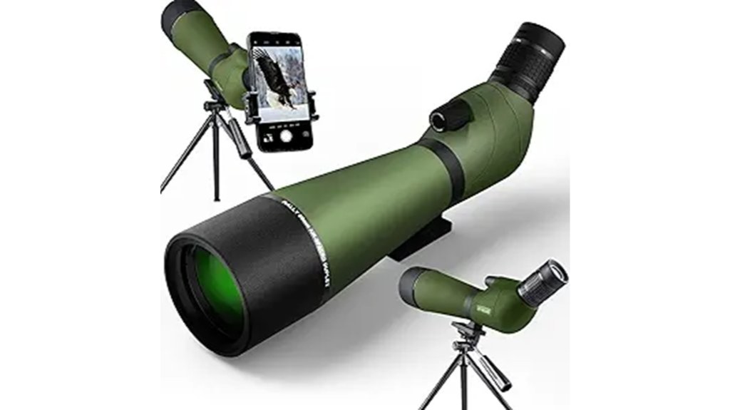 15 Best Spotting Scopes for Birdwatching and Wildlife 16 high magnification spotting scope