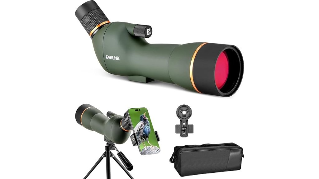 15 Best Spotting Scopes for Birdwatching and Wildlife 17 high magnification spotting scope