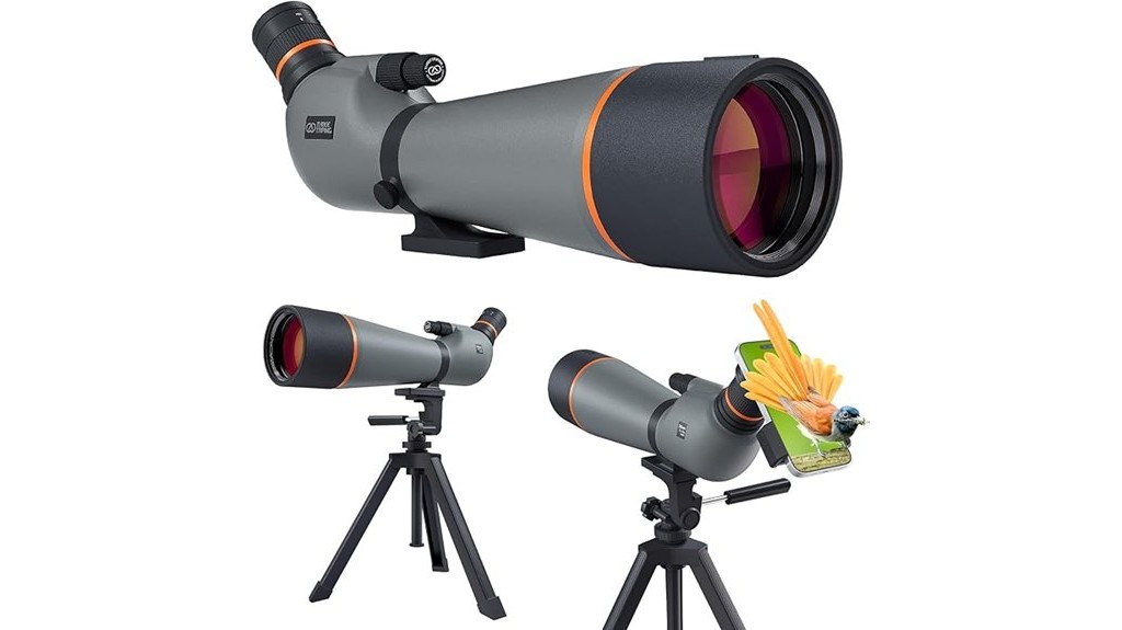 15 Best Spotting Scopes for Birdwatching and Wildlife 13 high powered optical viewing tool