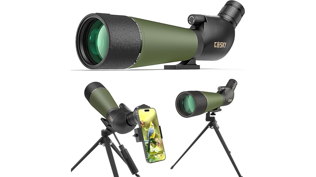 15 Best Spotting Scopes for Birdwatching and Wildlife 9 high powered spotting scope kit