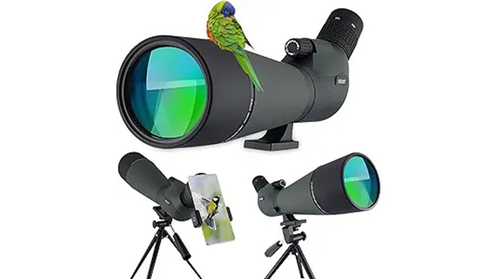 15 Best Spotting Scopes for Birdwatching and Wildlife 4 high powered telescopic observation kit