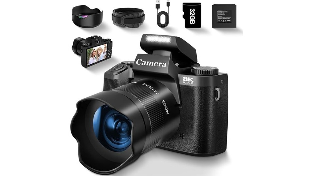 Cameras for Wildlife Photography: Picks for 2025 12 high resolution camera features
