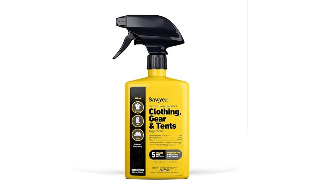 10 Best Insect Repellents for Wildlife Research 1 insect repellent for clothing