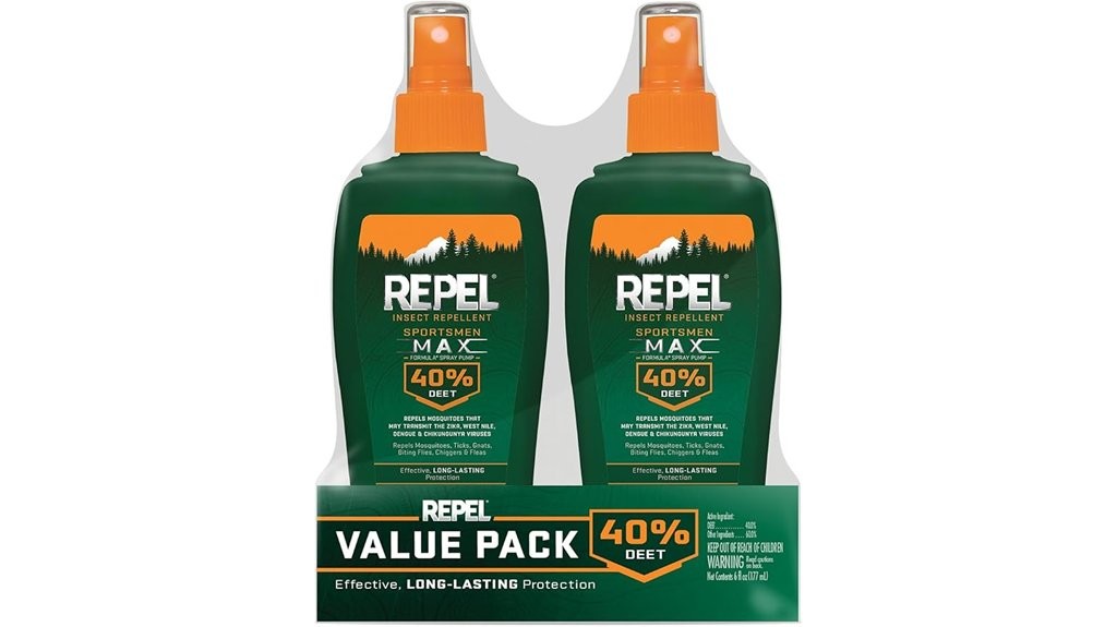 10 Best Insect Repellents for Wildlife Research 8 insect repellent sportsman max