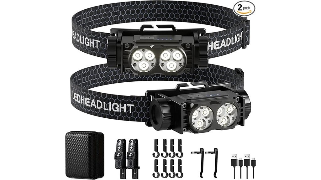 15 Best Headlamps for Fieldwork in 2025 - Illuminating Your Path Like a Pro 12 led headlamp for outdoors
