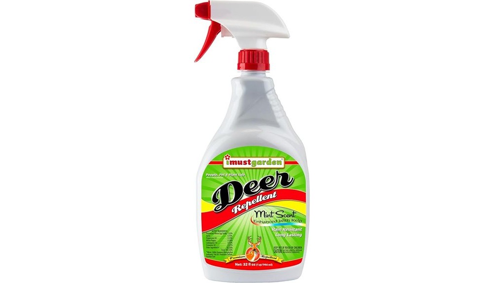 10 Best Insect Repellents for Wildlife Research 6 mint scented deer repellent