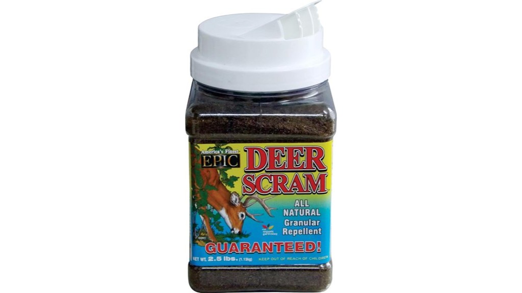 10 Best Insect Repellents for Wildlife Research 4 natural deer repellent shaker