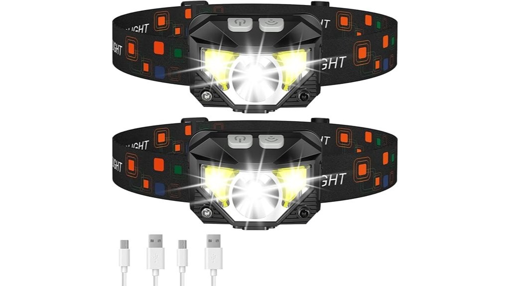 15 Best Headlamps for Fieldwork in 2025 - Illuminating Your Path Like a Pro 7 rechargeable led headlamps pack