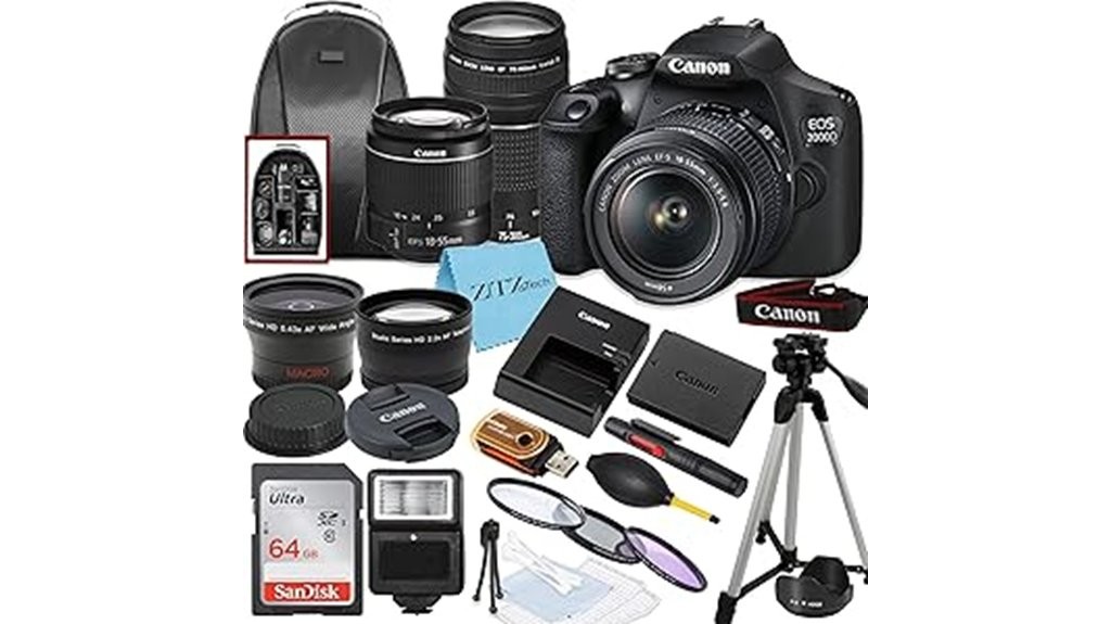 Cameras for Wildlife Photography: Picks for 2025 8 renewed dslr camera bundle