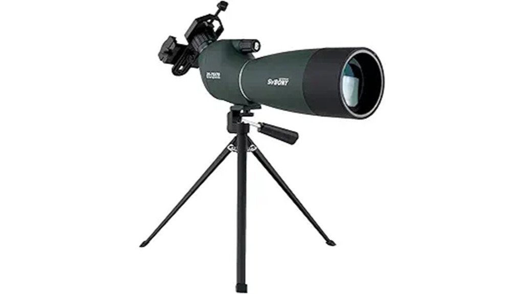 15 Best Spotting Scopes for Birdwatching and Wildlife 7 spotting scope with accessories