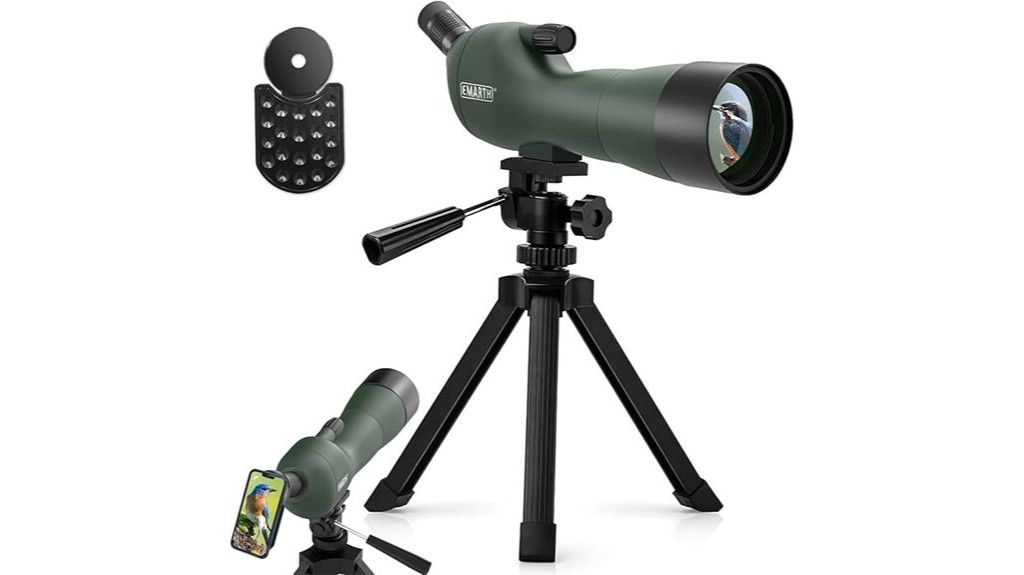 15 Best Spotting Scopes for Birdwatching and Wildlife 10 spotting scope with tripod