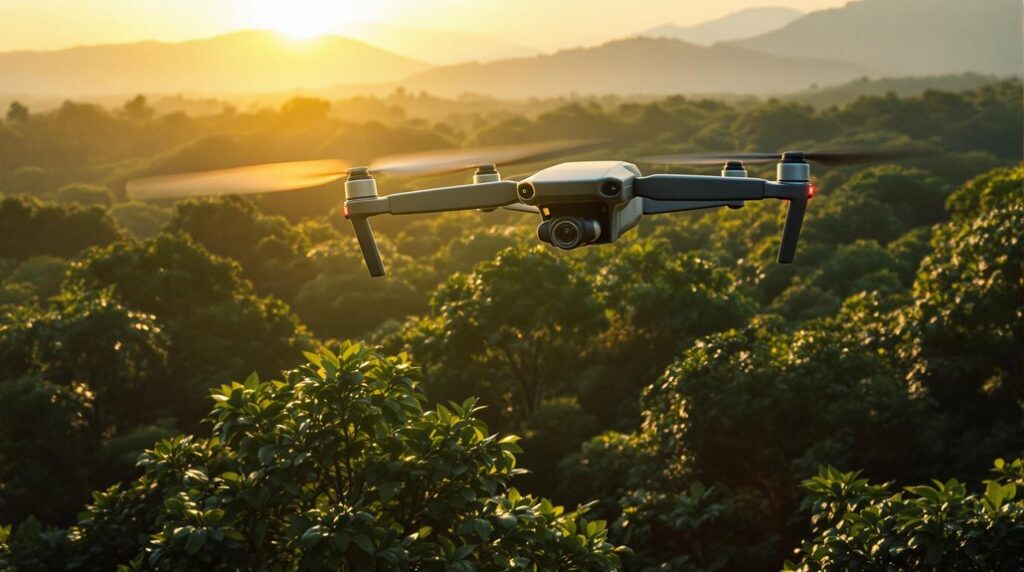 top drones for wildlife filming