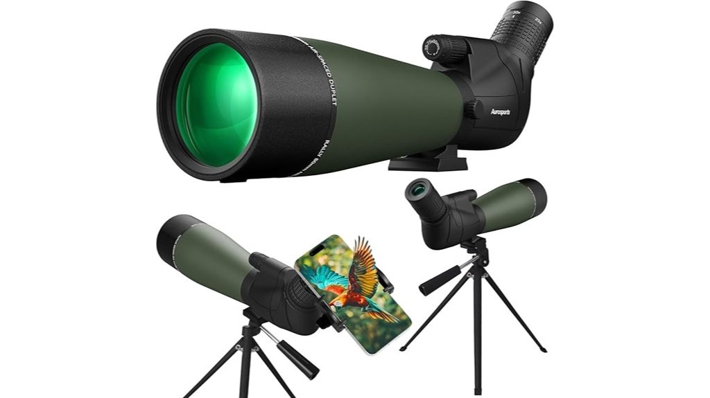 15 Best Spotting Scopes for Birdwatching and Wildlife 6 versatile zoom spotting scope