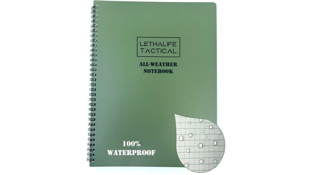 10 Best Waterproof Notebooks for Fieldwork 2 waterproof field notebook full size