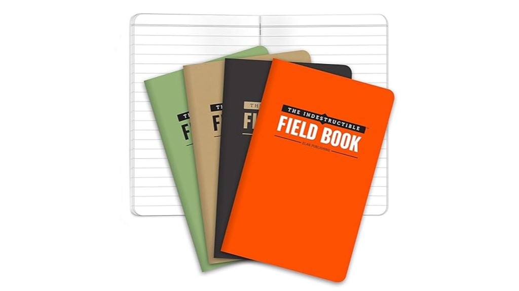 10 Best Waterproof Notebooks for Fieldwork 6 waterproof field notebook pack