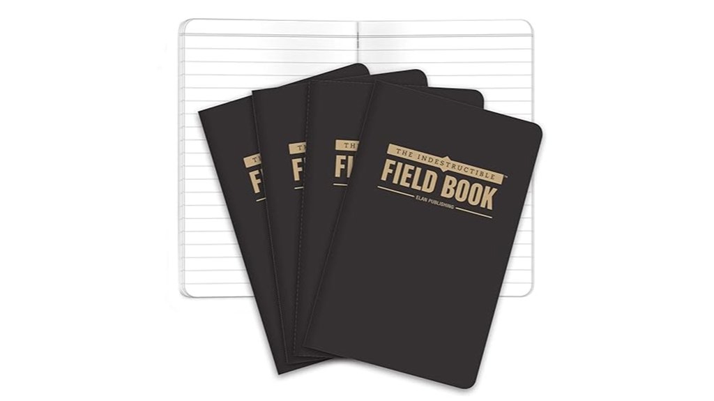 10 Best Waterproof Notebooks for Fieldwork 3 waterproof field notebooks pack