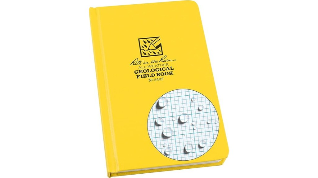 10 Best Waterproof Notebooks for Fieldwork 1 weatherproof geological notebook hardcover
