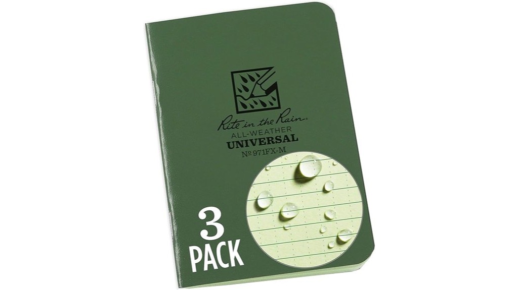 10 Best Waterproof Notebooks for Fieldwork 7 weatherproof mini notebook pack