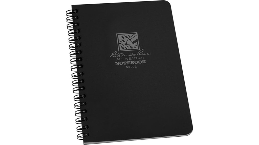 10 Best Waterproof Notebooks for Fieldwork 10 weatherproof side spiral notebook